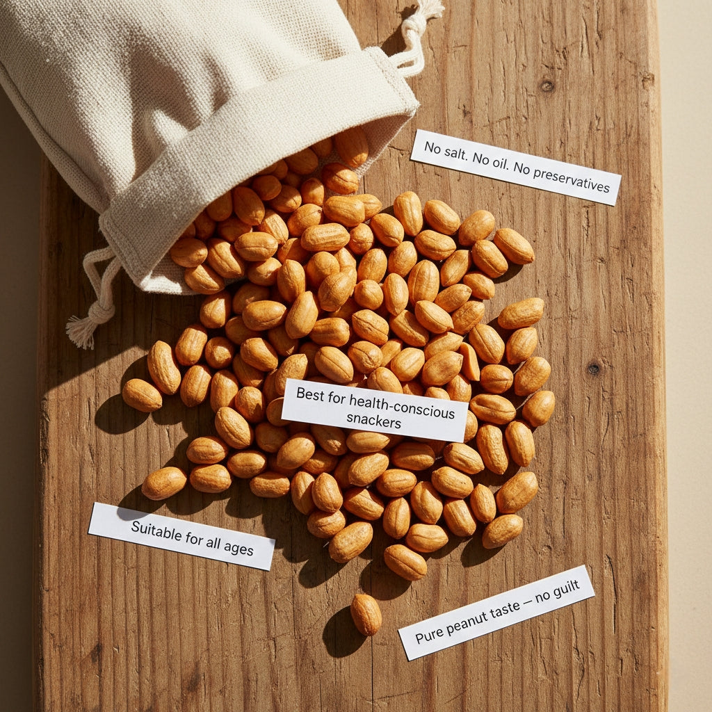 Healthy roasted snacks vs fried snacks comparison