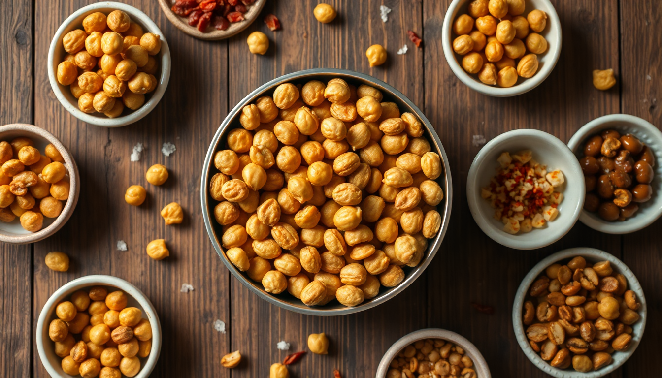 Protein-Packed Snacks for Energy All Day