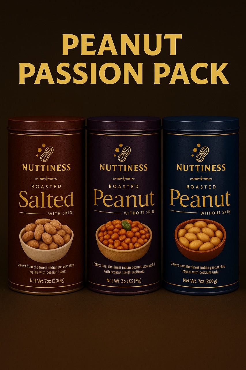 Peanut Passion Pack