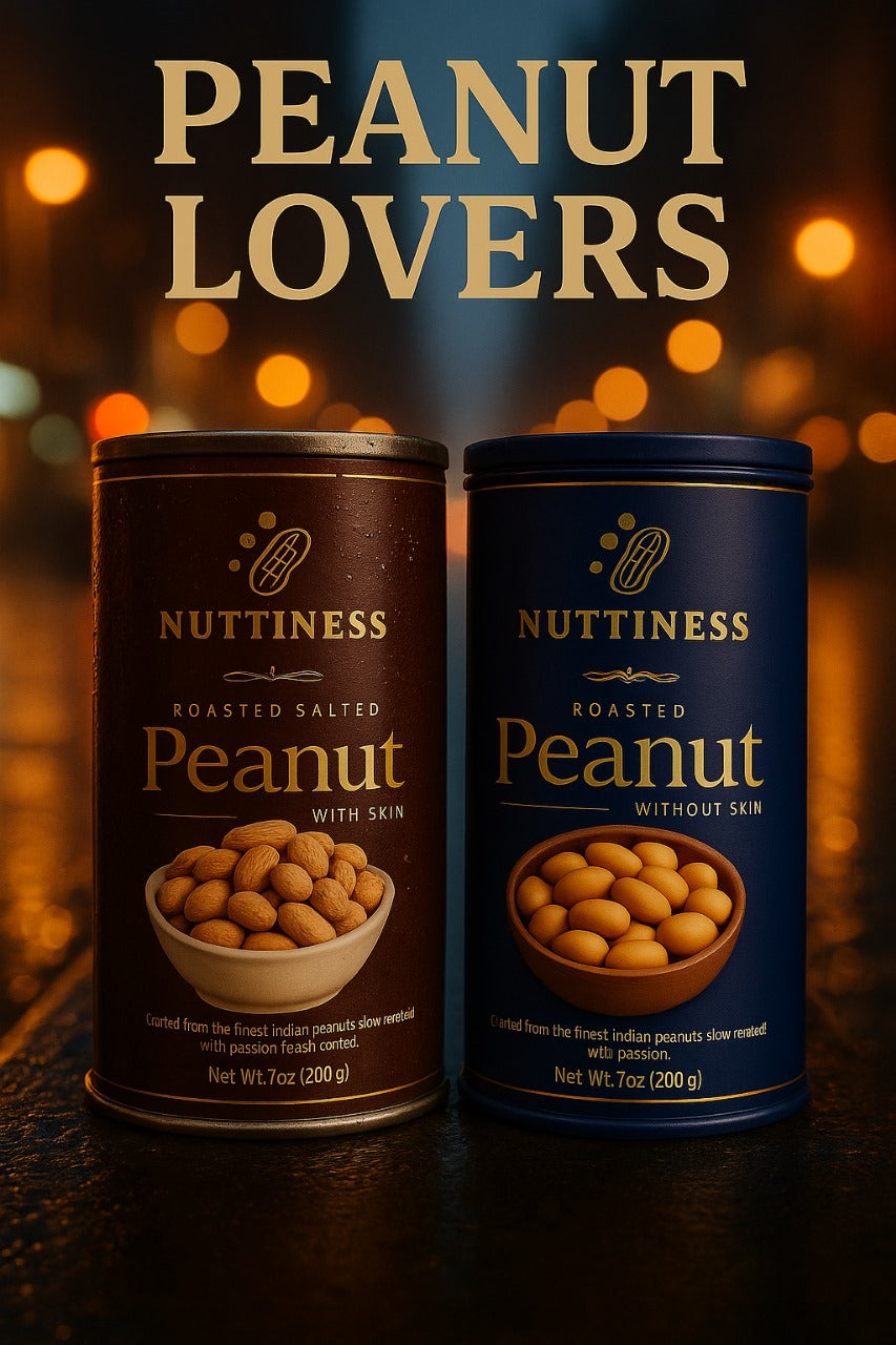 Peanut Lover's Pair