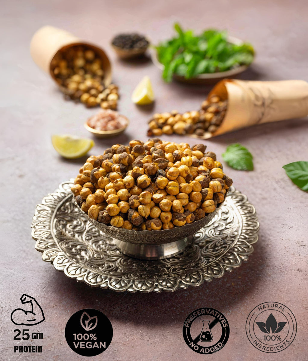 Roasted chickpeas(Chana)