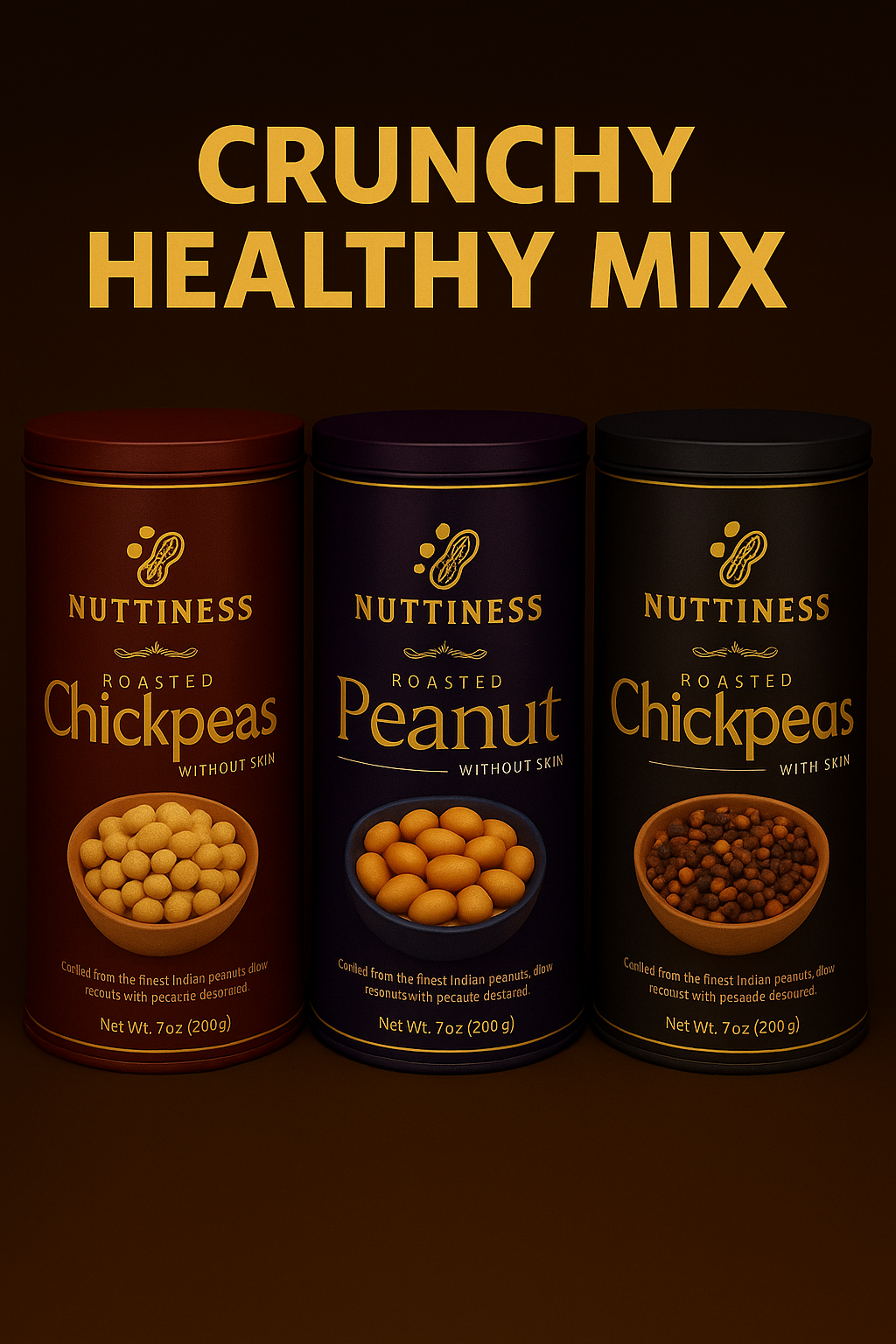 Crunchy Health Mix