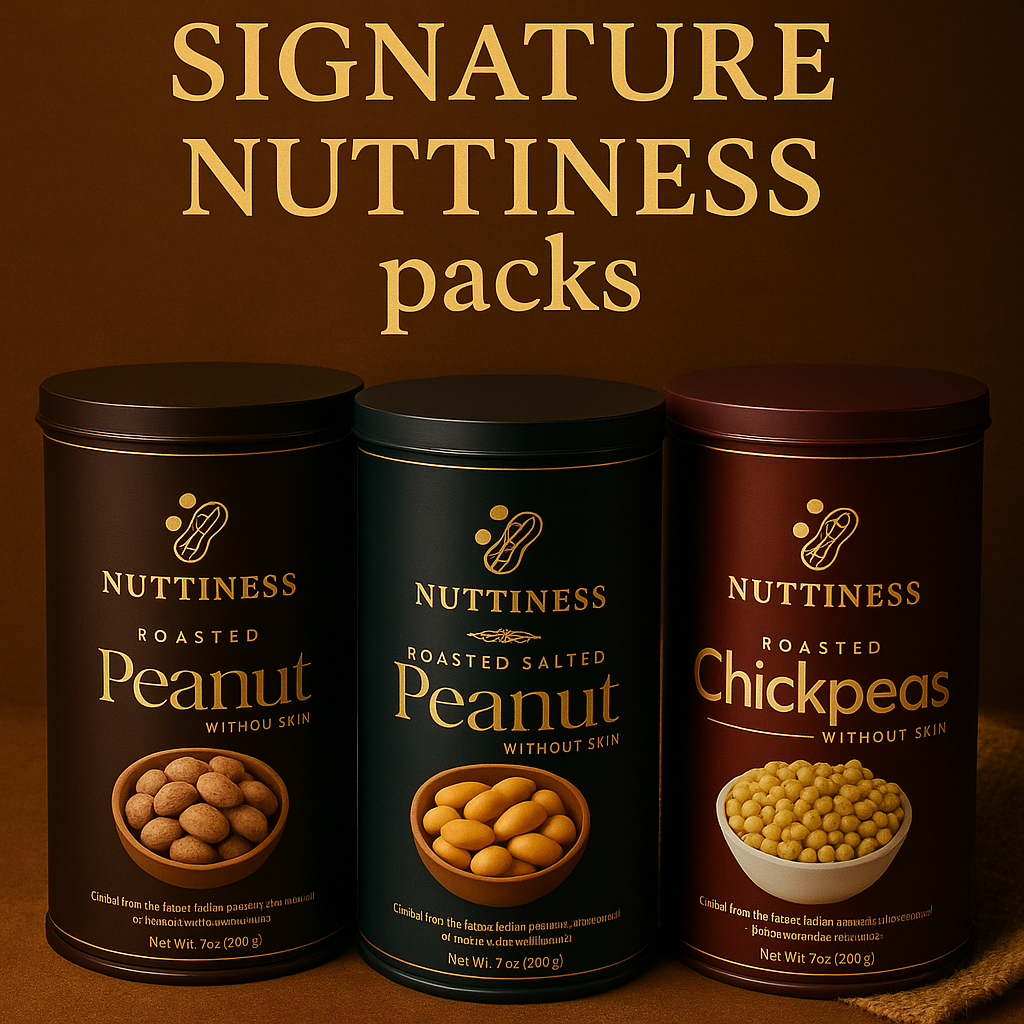 Signature Nuttiness Packs