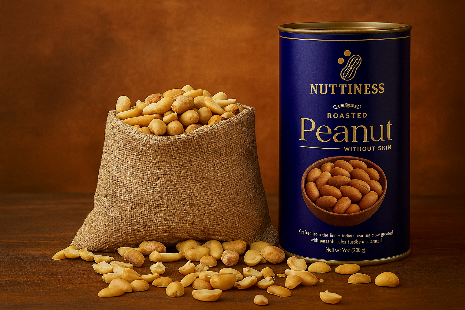 Roasted Peanut without Husk (Farali)