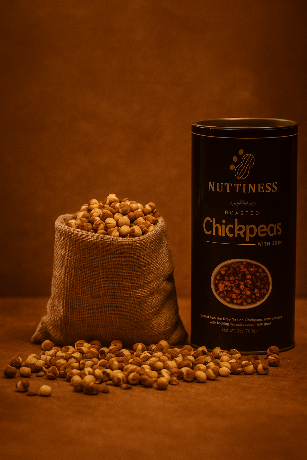 Roasted chickpeas(Chana)