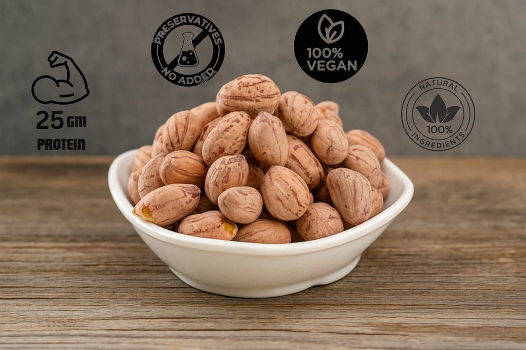 Roasted peanuts with Skin (Khari Sing)